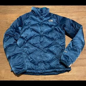 north face ACONCAGUA Insulated 550 down jacket